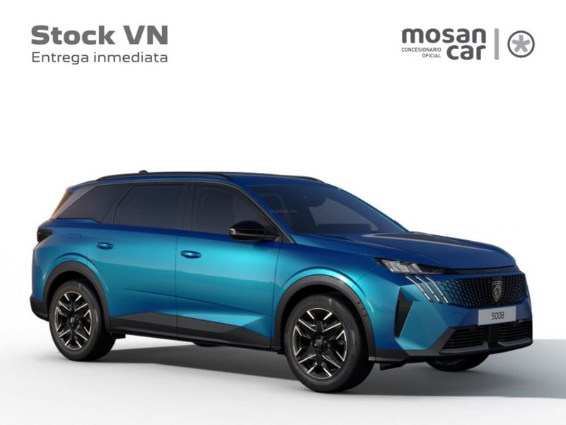 Azul ingaro Nuevo 2025 Peugeot 5008 Allure Monovolumen | 37.900 € (Caro) - Imagen 1/4