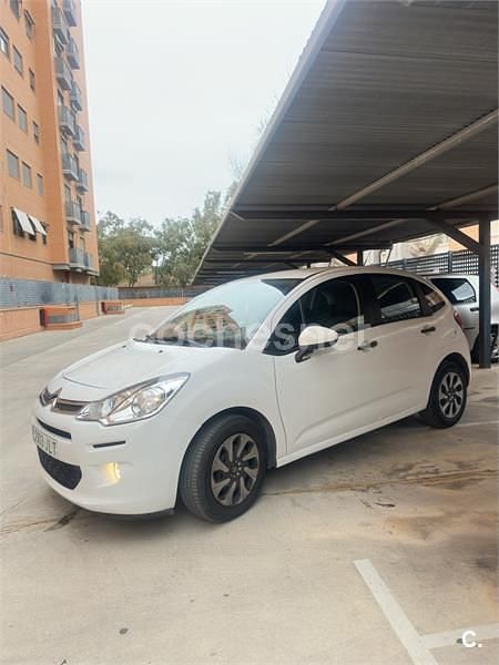 Usado Citroën C3 Attraction 75 CV (55 kW) 2016 Blanco Berlina