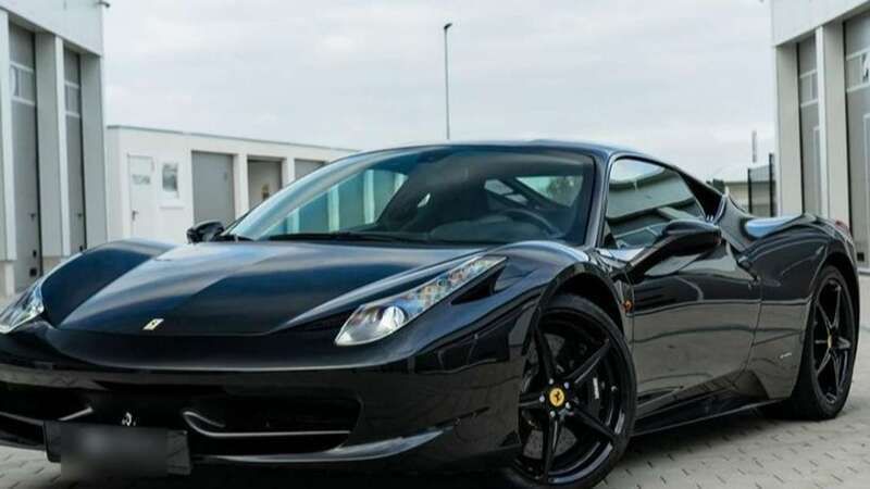 Negro Usado 2011 Ferrari 458 Coupe | 219.900 € (Super precio) - Imagen 1/4