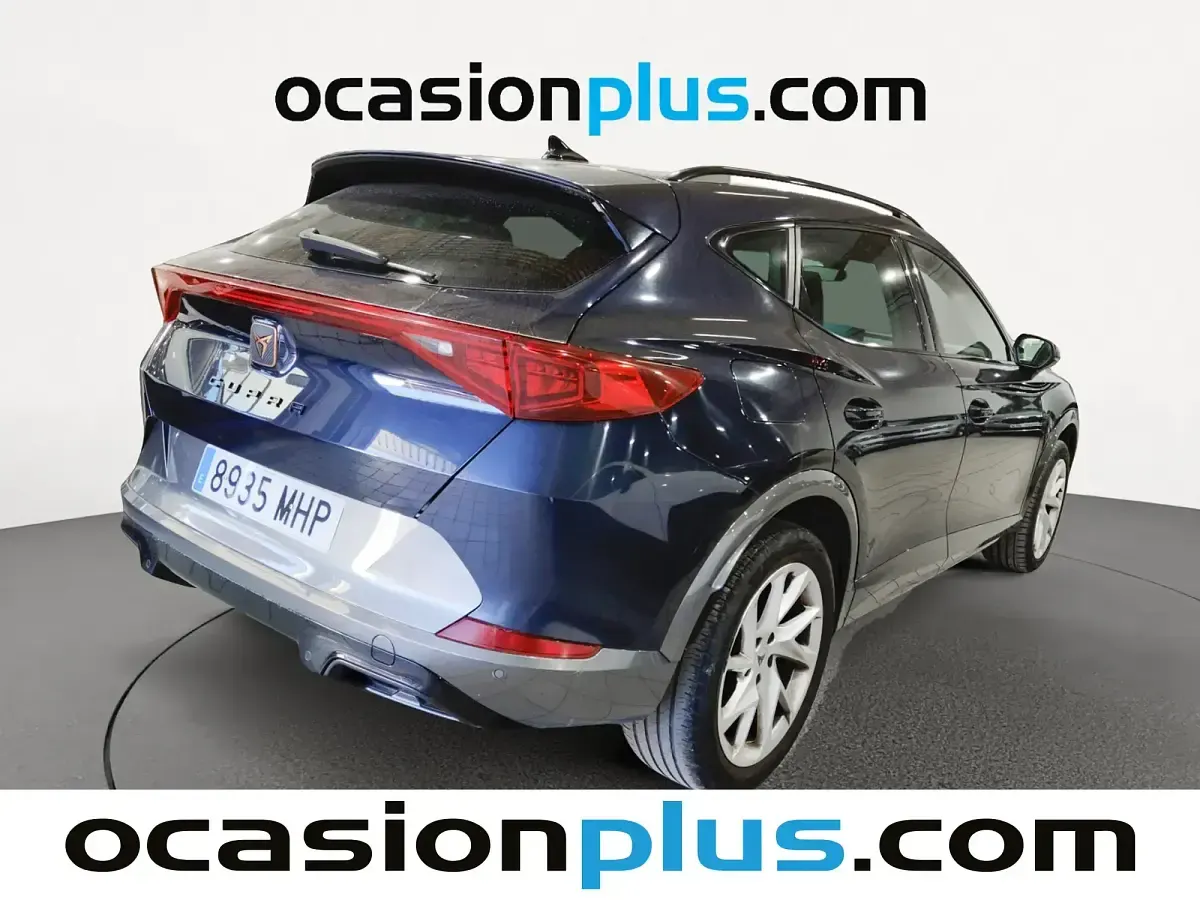 Usado Cupra Formentor 150 CV (110 kW) 2023 Azul SUV