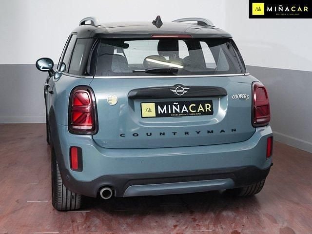 Usado Mini Cooper S 220 HP (161 kW) 2021 Verde Citadino