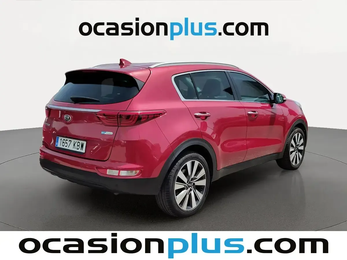 Usado Kia Sportage 115 CV (84 kW) 2017 Rojo SUV