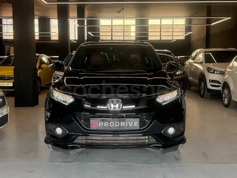 Usado Honda HR-V Sport 182 CV (133 kW) 2020 Negro SUV