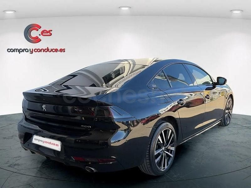 Usado Peugeot 508 GT 225 CV (165 kW) 2023 Negro Berlina