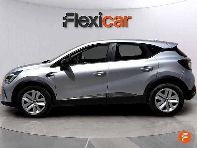 Usado Renault Captur Life 90 CV (66 kW) 2020 Gris SUV