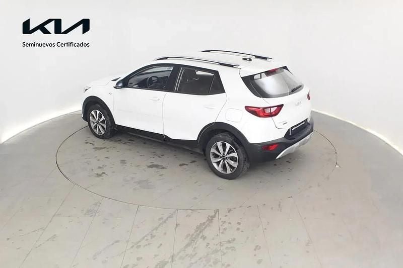 Brugt Kia Stonic 100 HK (73 kW) 2024 Hvid SUV