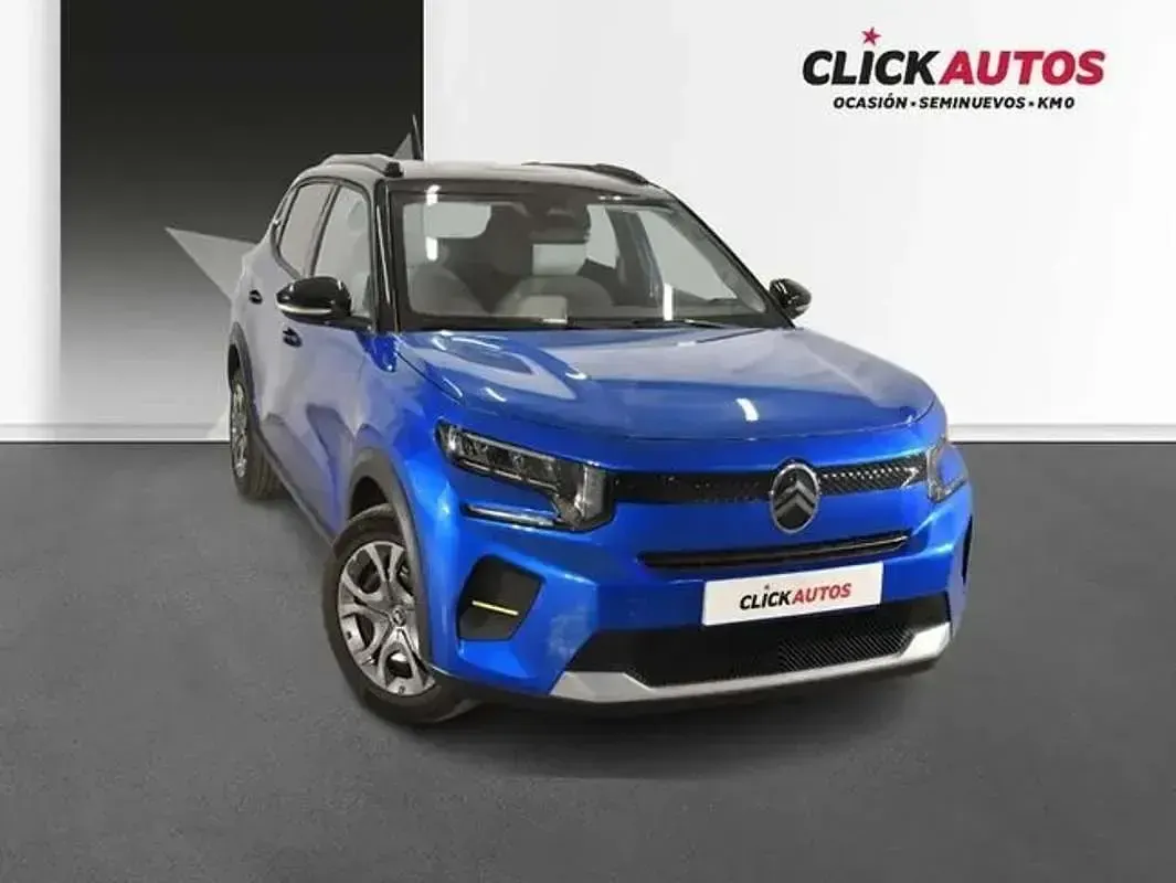 Usado Citroën C3 101 CV (74 kW) 2025 Azul SUV
