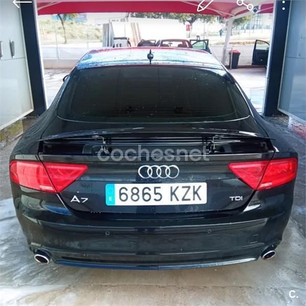 Usado Audi A7 Sportback 204 CV (150 kW) 2012 Negro Utilitario