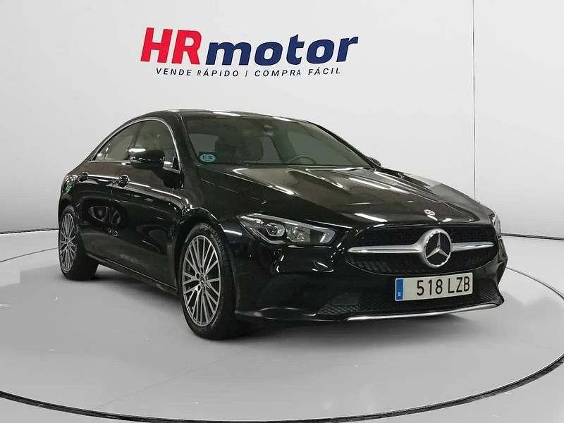 Negro Usado 2022 Mercedes CLA200 Progressive Berlina | 27.790 € (Super precio) - Imagen 1/4