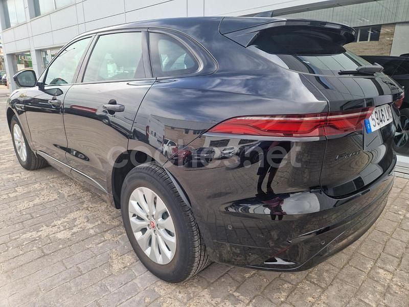 Usado Jaguar F-Pace 163 CV (119 kW) 2021 Azul SUV