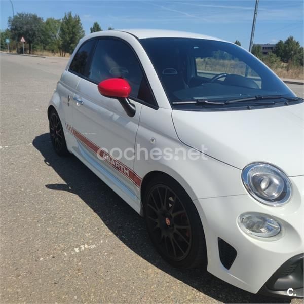 Usado Abarth 595 Turismo 165 CV (121 kW) 2019 Blanco Utilitario