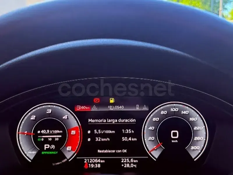 Usado Audi A4 Advanced Plus 136 CV (100 kW) 2021 Blanco Familiar