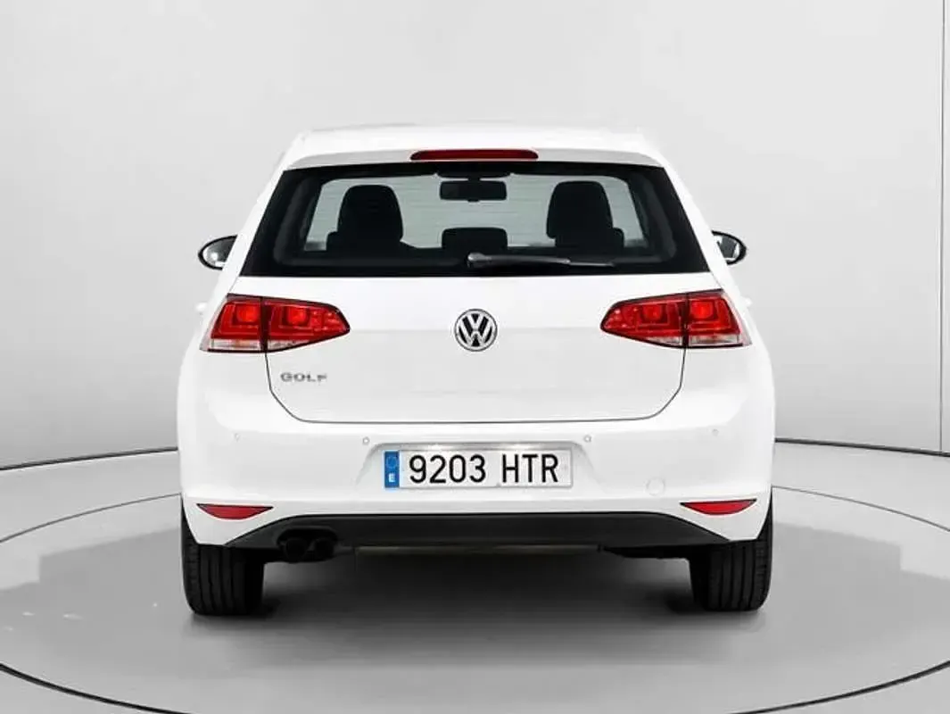Usado VW Golf VII Advance 122 CV (89 kW) 2013 Blanco Utilitario