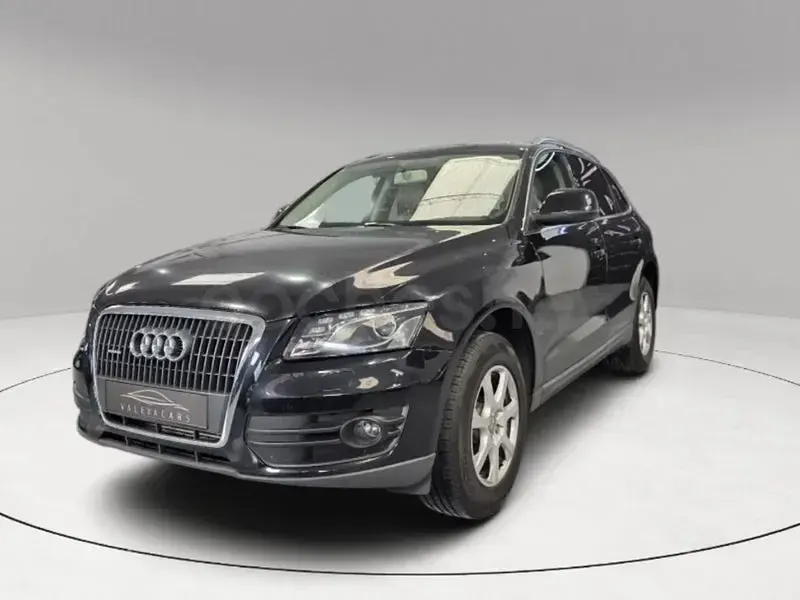 Usado Audi Q5 170 CV (125 kW) 2011 Negro SUV
