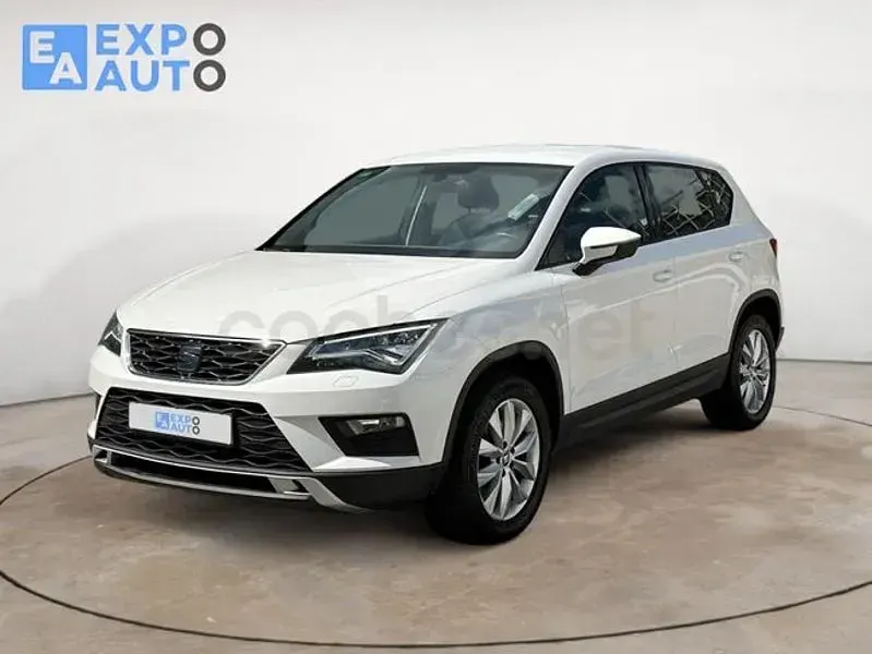 Usado Seat Ateca XCELLENCE 150 CV (110 kW) 2017 Blanco SUV