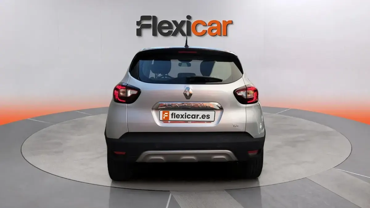 Usado Renault Captur Life 91 CV (66 kW) 2019 Gris SUV