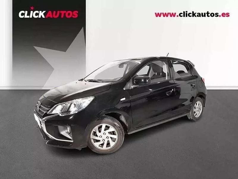 Negro Usado 2024 Mitsubishi Space Star Motion Utilitario | 11.600 € (Precio justo) - Imagen 1/4
