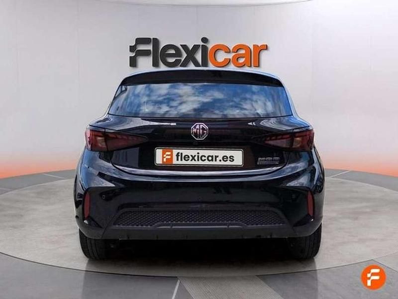 Usado MG MG3 196 CV (144 kW) 2024 Negro Utilitario