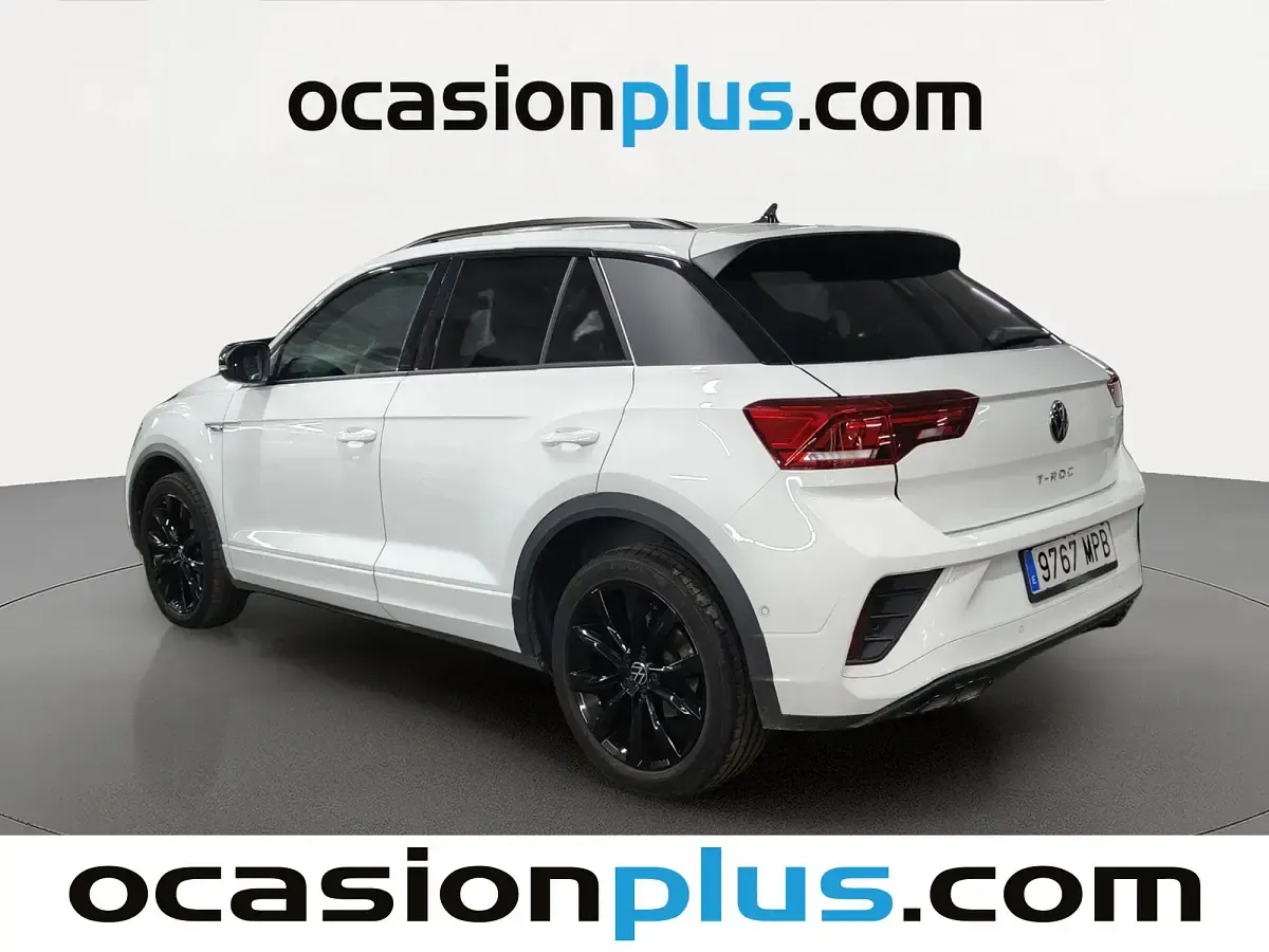 Usado VW T-Roc R-line 150 CV (110 kW) 2024 Blanco SUV