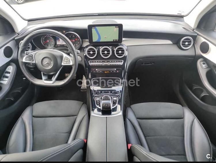 Usado Mercedes GLC220 170 CV (125 kW) 2019 Gris / plata SUV