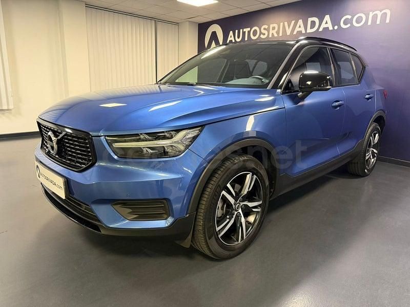 Usado Volvo XC40 R-Design 150 CV (110 kW) 2020 Azul SUV