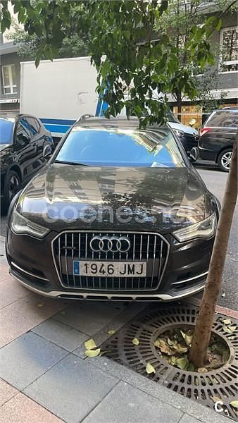 Usado Audi A6 Allroad 218 CV (160 kW) 2016 Marrón Familiar