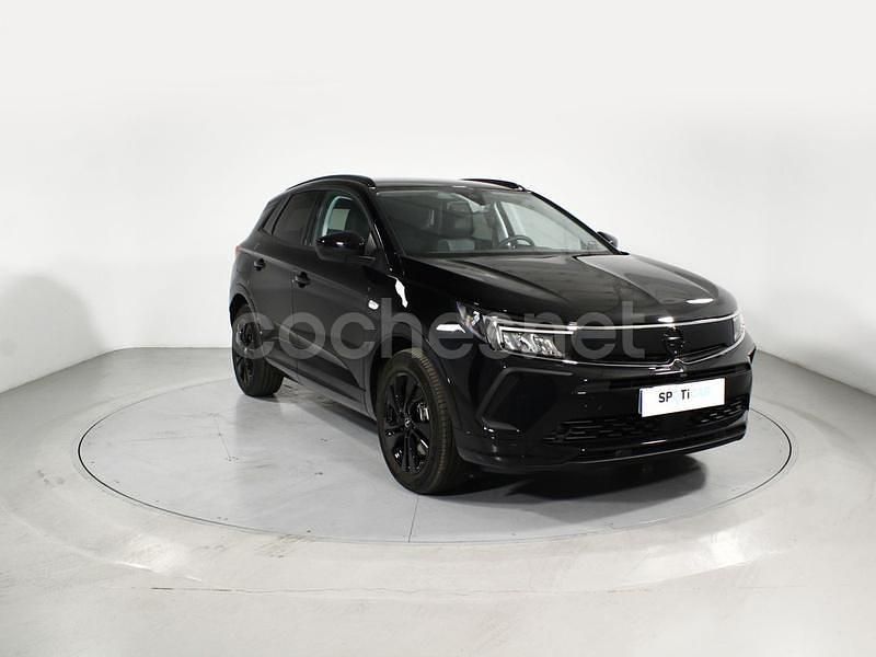 Negro Usado 2022 Opel Grandland X GS Line SUV | 27.700 € (Un poco caro) - Imagen 1/4