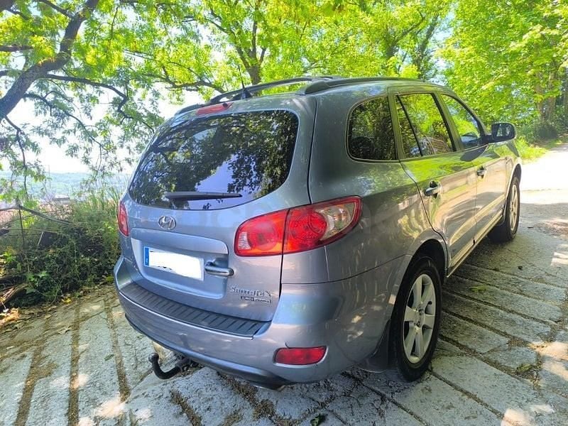 Usado Hyundai Santa Fe Style 150 CV (110 kW) 2006 Azul SUV
