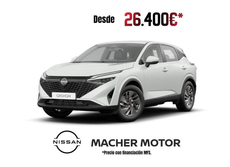 Blanco Nuevo 2025 Nissan Qashqai Acenta SUV | 27.500 € (Buen precio) - Imagen 1/2