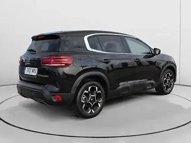 Usado Citroën C5 PureTech 131 CV (96 kW) 2024 Negro Pickup/Camioneta