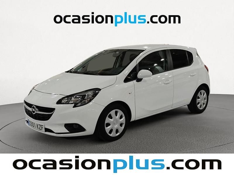 Blanco Usado 2019 Opel Corsa Selective Utilitario | 9546 € (Precio justo) - Imagen 1/4
