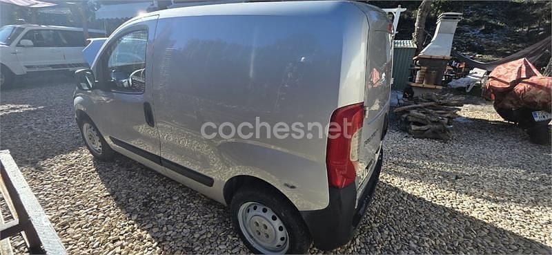 Usado Peugeot Bipper Access 75 CV (55 kW) 2013 Gris / plata Monovolumen