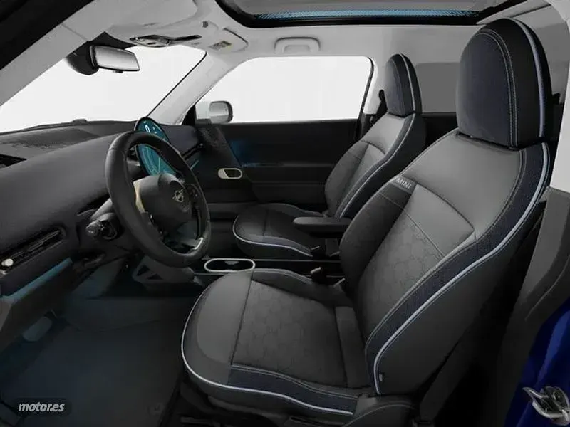 Usado Mini Cooper SE 160 kW (218 CV) 2025 Azul Utilitario