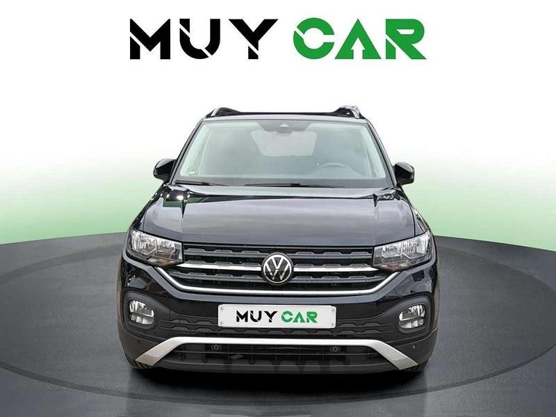 Usado VW T-Cross Advance 110 CV (80 kW) 2022 Negro SUV