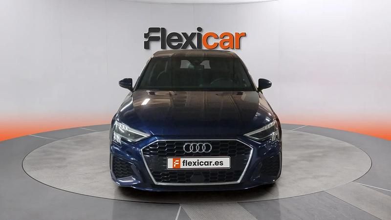 Usado Audi A3 S-Line 150 CV (110 kW) 2021 Azul Berlina