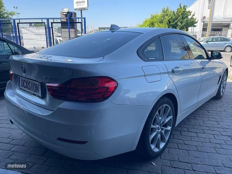Usado BMW 420 2015 Blanco Coupe