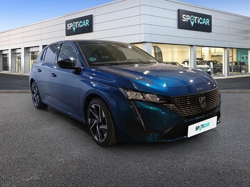 Usado Peugeot 308 Allure 130 CV (95 kW) 2024 Azul Berlina