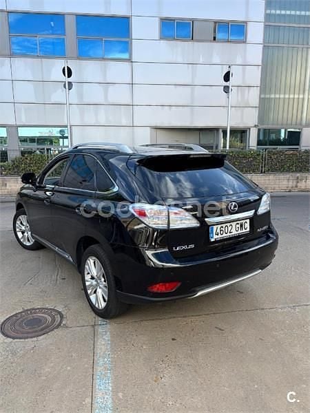 Usado Lexus RX450h President Line 299 CV (219 kW) 2010 Negro SUV
