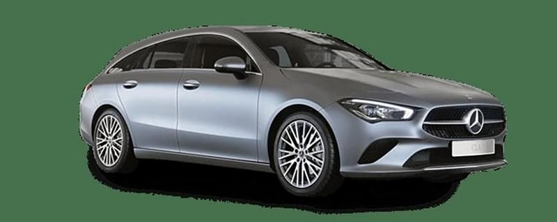 Gris Usado 2021 Mercedes CLA200 Shooting Brake Familiar | 30.900 € (Buen precio) - Imagen 1/1