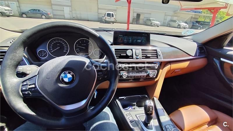 Brugt BMW 320 Efficient Dynamics 163 HK (119 kW) 2018 Brun Stationcar