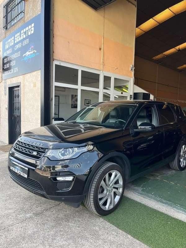 Negro Usado 2016 Land Rover Discovery Sport HSE Luxury SUV | 14.999 € (Precio justo) - Imagen 1/4