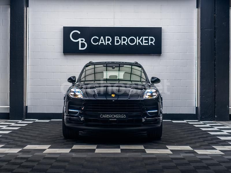 Usado Porsche Macan 245 CV (180 kW) 2019 Negro SUV