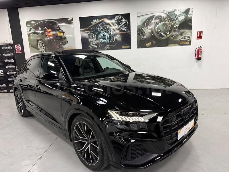 Usado Audi Q8 S-Line 286 CV (210 kW) 2023 Negro SUV