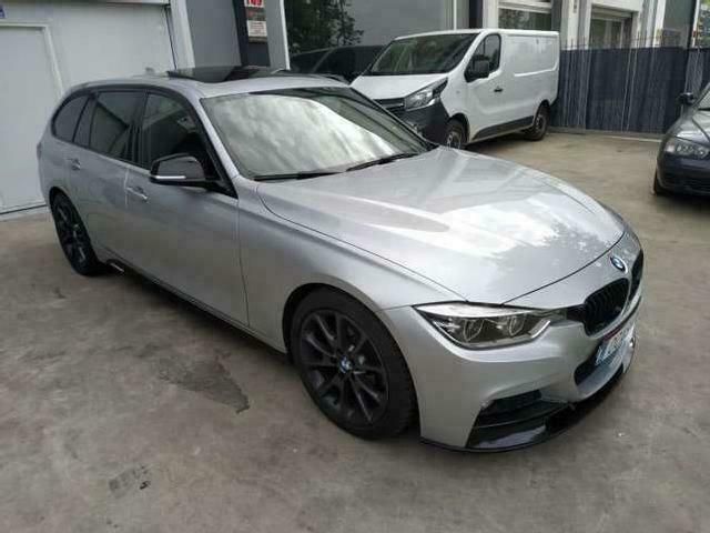Usado BMW 320 Efficient Dynamics 163 CV (119 kW) 2015 Negro Familiar