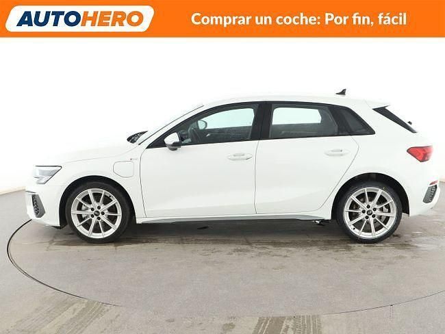 Usado Audi A3 e-tron S-Line 204 CV (150 kW) 2023 Blanco Utilitario