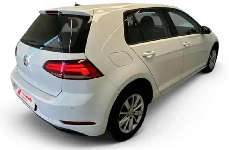 Usado VW Golf VII Edition 115 CV (84 kW) 2020 Blanco