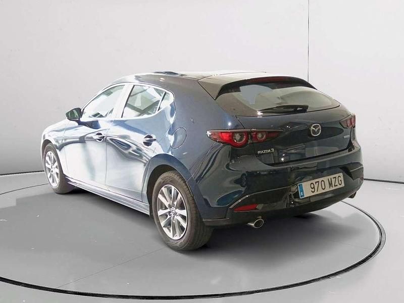 Usado Mazda 3 Prime-Line 141 CV (103 kW) 2025 Azul Utilitario