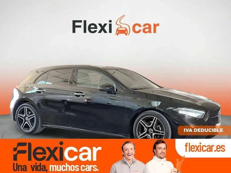 Negro Usado 2023 Mercedes A180 Berlina | 25.470 € (Buen precio) - Imagen 1/4