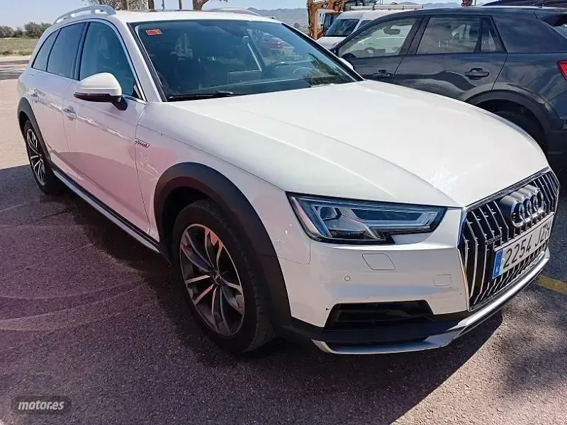 Usado Audi A4 Sport 218 CV (160 kW) 2017 Blanco Berlina