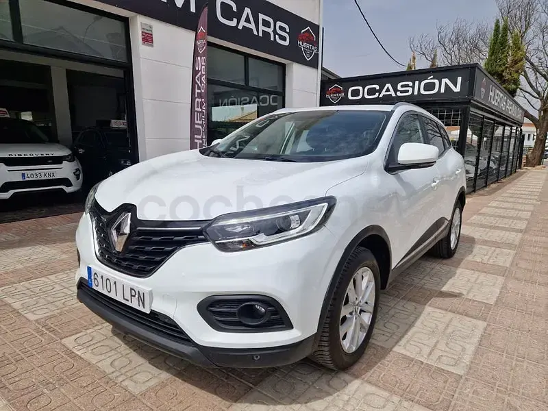 Usado Renault Kadjar LIMITED 115 CV (84 kW) 2021 Blanco SUV